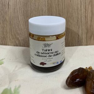 طحينة السمسم بدبس التمر