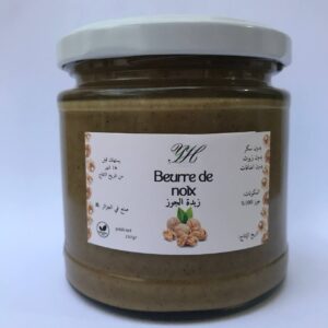 زبدة الجوز