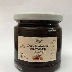 شوكولا للطلاء باللوز
