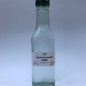 ماء الورد الطبيعي المقطر