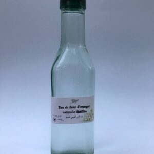 ماء الزهر الطبيعي المقطر