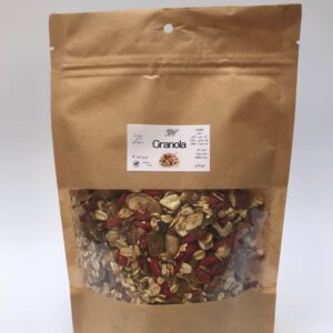 Granola غرانولا بتوت الغوجي