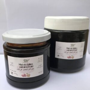 عسل التمر المعصور على البارد (الخفيف)