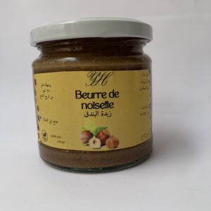 زبدة البندق