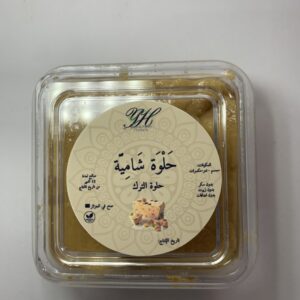 حلوة شامية بالفستق و اللوز
